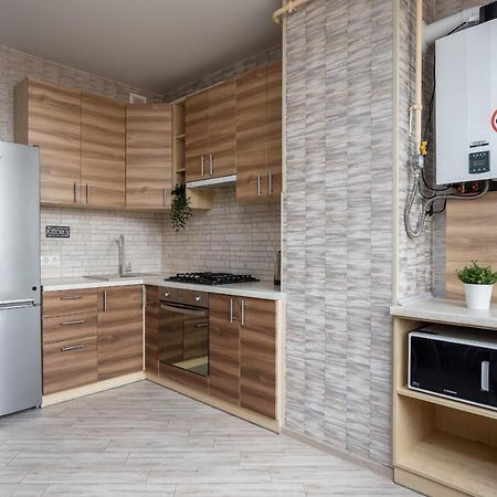 069 Apartment Near Airport In A New Building Киев Екстериор снимка